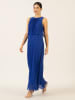 APART Plisseekleid in Blau