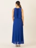 APART Plisseekleid in Blau