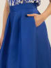 APART Rok donkerblauw