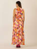 APART Kleid in Pink/ Bunt