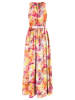 APART Kleid in Pink/ Bunt