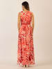 APART Jurk oranje/rood