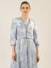 APART Bolero in Creme/ Hellblau