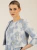 APART Bolero in Creme/ Hellblau
