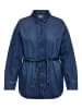 ONLY Spijkerblouse donkerblauw