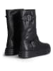 Liu Jo Leder-Boots in Schwarz