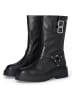 Liu Jo Leder-Boots in Schwarz