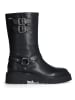 Liu Jo Leder-Boots in Schwarz