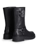 Liu Jo Leder-Boots in Schwarz