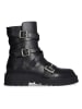 Liu Jo Leren boots zwart