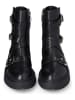 Liu Jo Leren boots zwart