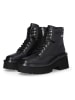 Liu Jo Leder-Boots in Schwarz