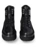 Liu Jo Leder-Boots in Schwarz