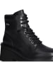Liu Jo Leder-Boots in Schwarz