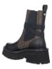 Liu Jo Boots in Schwarz/ Braun