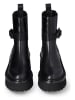 Liu Jo Leren boots zwart