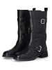 Liu Jo Leder-Boots in Schwarz