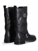 Liu Jo Leren boots zwart
