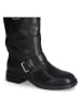 Liu Jo Leder-Boots in Schwarz