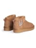 Liu Jo Leren boots lichtbruin