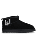 Liu Jo Leder-Boots in Schwarz