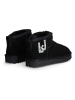 Liu Jo Leder-Boots in Schwarz