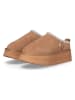 Liu Jo Leder-Ankle-Boots in Hellbraun