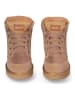 Liu Jo Leder-Winterboots in Hellbraun