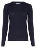 MOSS COPENHAGEN Longsleeve in Dunkelblau