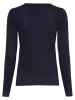 MOSS COPENHAGEN Longsleeve in Dunkelblau