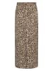 MOSS COPENHAGEN Rok beige/bruin