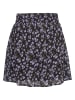 MOSS COPENHAGEN Rok paars/zwart