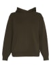 MOSS COPENHAGEN Hoodie in Khaki