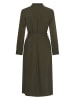 MOSS COPENHAGEN Sukienka w kolorze khaki