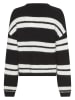 MOSS COPENHAGEN Pullover in Schwarz/ Weiß