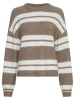 MOSS COPENHAGEN Pullover in Weiß/ Beige