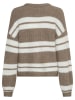 MOSS COPENHAGEN Sweter w kolorze biało-beżowym