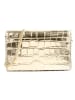 Michael Kors Leder-Umhängetasche in Gold - (B)22 x (H)14 x (T)6 cm