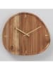 Boltze Wanduhr "Marron" in Hellbraun - Ø 30 cm