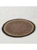 Boltze Podkładka stołowa "Babou" w kolorze brązowym - Ø 37 cm