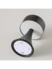 Boltze LED-Tischleuchte "Turan" in Schwarz - (H)19,5 cm