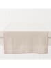 Boltze Tischläufer "Janea" in Creme/ Rosa - (L)140 x (B)40 cm