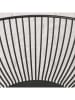 Boltze Dekoschale "Balu" in Schwarz - (H)10 x Ø 25,4 cm