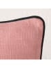 Boltze Kussen "Rosay" lichtroze - (L)45 x (B)45 cm