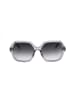 Escada Damskie okulary przeciwsłoneczne w kolorze szarym