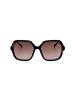 Escada Damen-Sonnenbrille in Hellbraun/ Schwarz