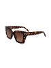 Escada Damen-Sonnenbrille in Braun