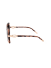 Furla Damen-Sonnenbrille in Braun/ Beige/ Grau