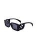 Gucci Damen-Sonnenbrille in Schwarz/ Grau