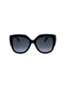 Gucci Damen-Sonnenbrille in Schwarz/ Grau